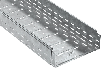 Лоток перфорированный ESCA5 100х200х3000мм толщина 1.0мм HDZ IEK