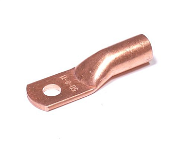 Наконечник медный ТМ 50-8-11 М8 50мм² Ø11мм 35kV Rexant