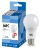 Лампа светодиодная IEK A60, 15 Вт, 230 В, 6500 К, E27