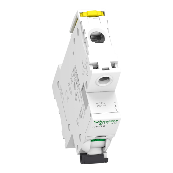 Автоматический выключатель Schneider Acti9 iC60N,1P, 32 A, 6 кА, C — фото, характеристики