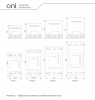 Устройство плавного пуска ONI SFB, 3Ф, 11 кВт, 22 A, управление 110-240 В, Modbus — фото, характеристики