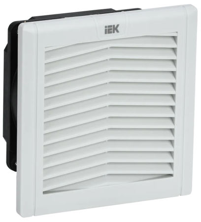 Вентилятор с фильтром ВФИ 105 м3/час IP55 IEK — фото, характеристики