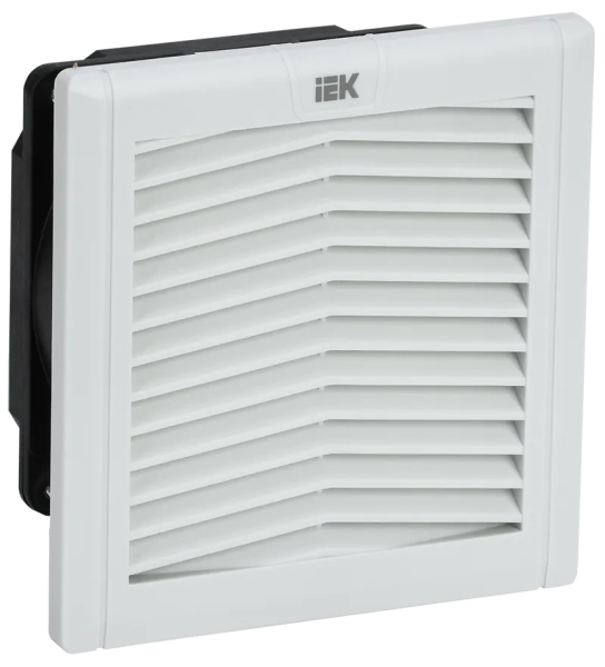 Вентилятор с фильтром ВФИ 105 м3/час IP55 IEK — фото, характеристики