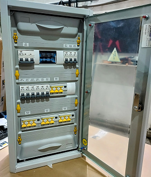 Пункт распределительный ЩР8512-2811-N, 100 А, 4.5 кА, 400/230 В, IP54 (ЩСДп ПАРКИНГ)