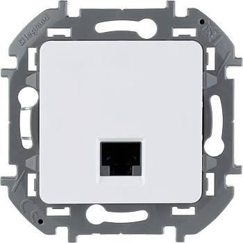 Розетка информационная Legrand INSPIRIA, RJ-45, кат.5Е, белый