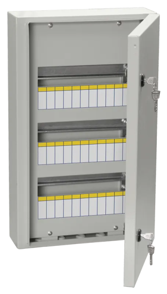 Корпус металлический IEK TITAN3 ЩРн-36, 540х330х120 мм, IP54