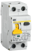 Дифавтомат IEK АВДТ32, L+N, C40, 6кА, 30мА, тип А