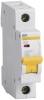 Автоматический выключатель IEK ВА47-29, 1-полюсный, 63 А, 4.5 кА, тип D