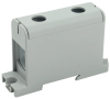 Клемма вводная силовая КВС 35-150мм2 1Р 320А 800V серая IEK