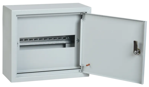 Корпус металлический GENERICA ЩРн-12з, 265х310х120 мм, IP31