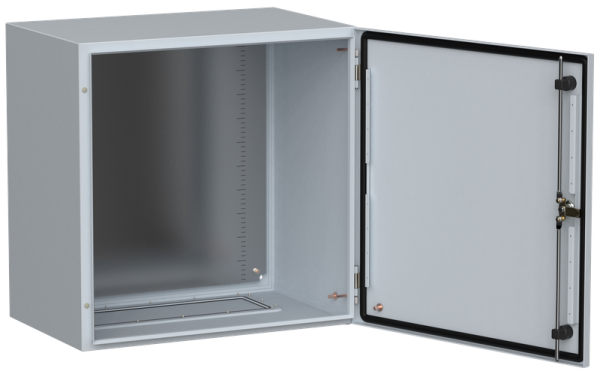 Корпус ЩМП IEK TITAN5 60.60.40, 600х600х400 мм, УХЛ1, IP66 — фото, характеристики