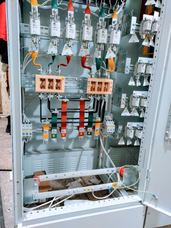 Вводной шкаф ВРУ1-13-20, 400 А, 15 кА, 400 В, ВР32, ОПС, IP31 — фото, характеристики