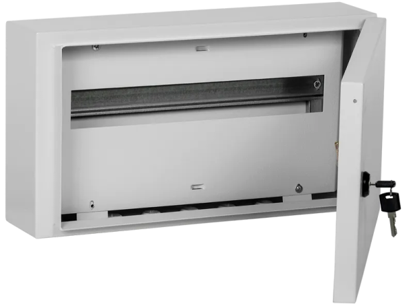 Корпус металлический IEK TITAN3 ЩРн-18, 240х440х120 мм, IP54