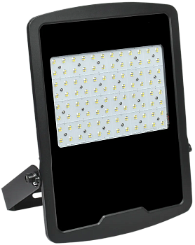 Прожектор светодиодный IEK СДО 08-300 PRO, 300 Вт, 120°, 5000 К, черный, IP65