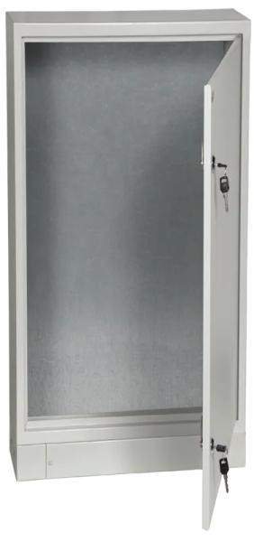 Корпус металлический напольный IEK TITAN ЩМП-18.6.4-0 без МП, 1800х600х400 мм, УХЛ3, IP31 — фото, характеристики