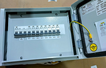 Пункт распределительный ЩР8124-2230-ND, 25 А, 4.5 кА, IP31 (БЛОК 4 ЩСК)