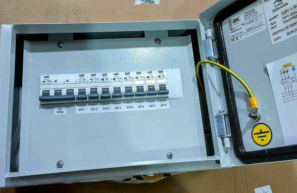 Пункт распределительный ЩР8124-2230-ND, 25 А, 4.5 кА, IP31 (БЛОК 4 ЩСК)