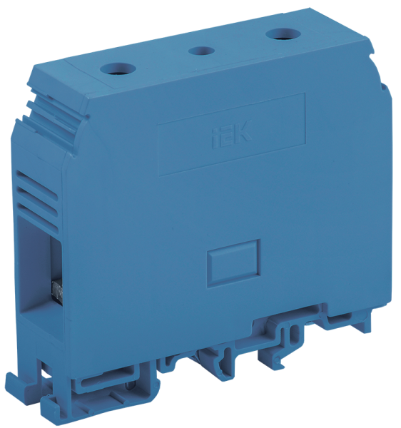 Зажим наборный ЗНИ-95мм2 (JXB330А) 330А 600/440 AC/DC синий IEK — фото, характеристики