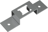 Скоба IEK К1157 УТ1.5, горячеоцинкованная