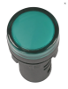 Лампа светосигнальная AD16DS(LED) 24V AC/DC зеленый d16мм IP54 IEK — фото, характеристики