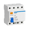 Выключатель дифференциальный (УЗО) NXL-63 3P+N 16A 30mA тип AC CHINT