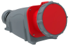 Розетка силовая стационарная IEK MAGNUM ССИ-145, 3P+PE+N, 125 А, 400 В (6 ч), IP67