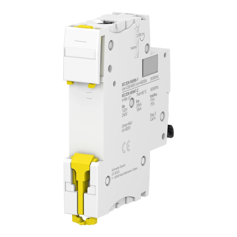 Автоматический выключатель Schneider Acti9 iC60N,1P, 32 A, 6 кА, C — фото, характеристики