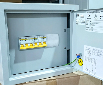 Пункт распределительный ЩС-С (ЩР8124-2060-ND), 16 А, 4.5 кА, 400/230 В, IP31