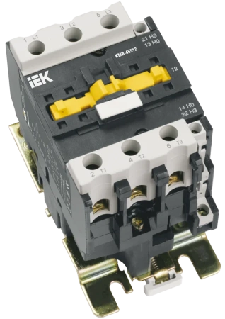 Контактор КМИ-46512 3Р 65А 30кВт АС3 Uупр=400VAC 1NO+1NC IEK — фото, характеристики