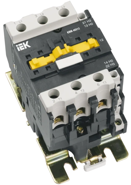 Контактор КМИ-46512 3Р 65А 30кВт АС3 Uупр=400VAC 1NO+1NC IEK — фото, характеристики