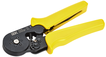 Клещи обжимные IEK КО-08Е, шестигранник, 0.5-6.0 мм²