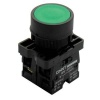 Кнопка управления CHINT NP2-EA31, зеленая, 1NO, Ø 22 мм, IP40