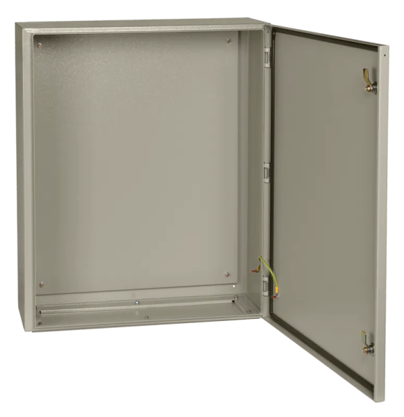 Корпус металлический IEK TITAN ЩМП-5-0 с монтажной панелью, 1000х650х285 мм, У2, IP54 — фото, характеристики