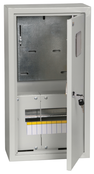 Корпус щита учета IEK TITAN ЩУРн-3/9, 540х290х165 мм, навесной, IP31, УХЛ3 — фото, характеристики