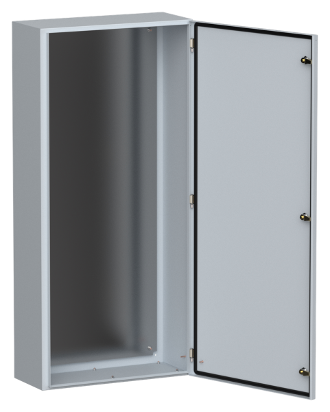 Корпус металлический IEK TITAN ЩМП-7-0 с монтажной панелью, 1400х650х300 мм, У2, IP54 — фото, характеристики