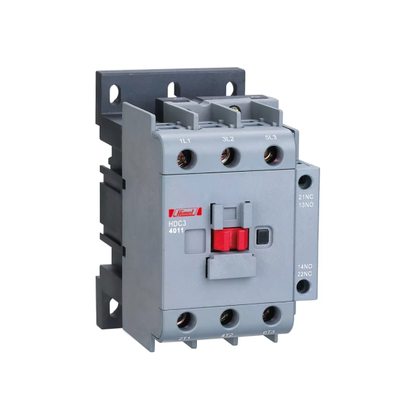 Контактор Himel HDC3-4011, 3Р, 40 А, АС3, 18.5 кВт, катушка 230 В АС, 1NO+1NC — фото, характеристики