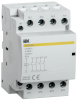 Контактор модульный КМ63-40М 4Р 63А АС-7 4NO Uупр=230V AC/DC IEK