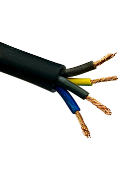 Кабель силовой гибкий КГтп, 3х2.5+1.5 мм², 0.66 кВ, Harmony Cable