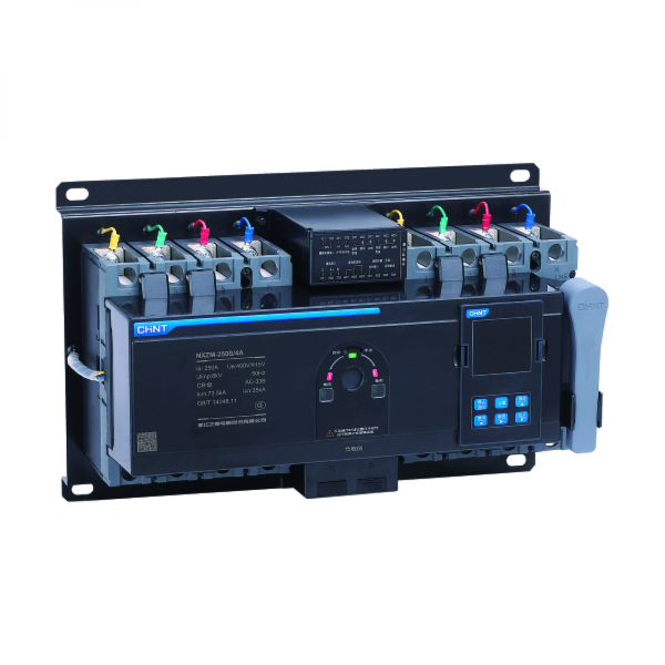 Устройство автоматического ввода резерва СHINT NXZM-250S/3B, 3Р, 250 А, 35 кА, 400 В