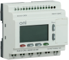 Логическое реле ONI PLR-S CPU1004(R), 10DI, 4RO, 230 В AC, RS485, с экраном — фото, характеристики