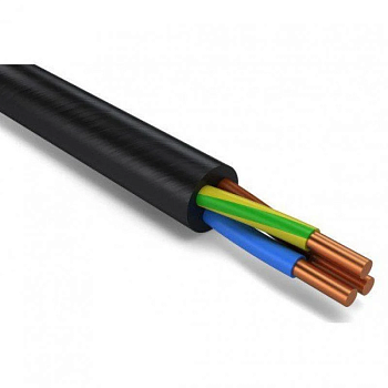 Кабель силовой ВВГнг-LS, 3х1.5 мм², 1 кВ, ГОСТ, Harmony Cable