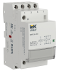 Контактор модульный ARMAT KMR 4Р 25А АС-7 4NO Uупр=24V AC/DC IEK — фото, характеристики