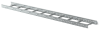 Лоток лестничный IEK LESTA, 80х200х3000 мм, толщина 1.2 мм