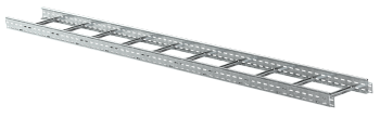 Лоток лестничный IEK LESTA, 80х400х3000 мм, толщина 1.2 мм
