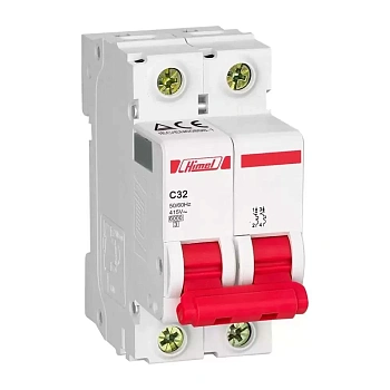 Автоматический выключатель HDB3w-L 2Р 16А 4.5кА C Himel