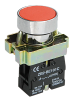 Кнопка IEK LAY5-BA41, 1NO, красная, IP40