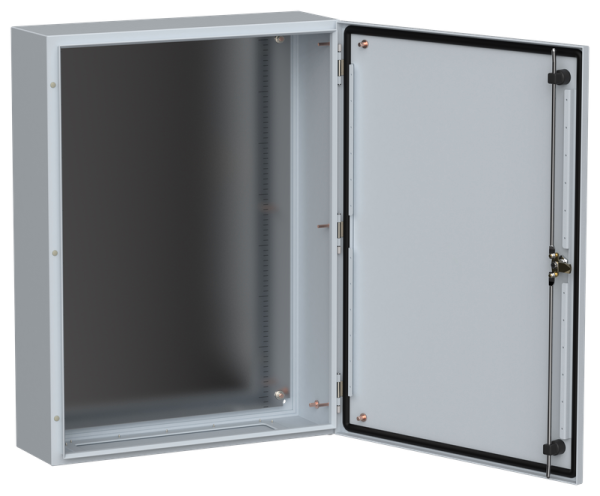 Корпус ЩМП IEK TITAN5 80.60.20, 800х600х200 мм, УХЛ1, IP66 — фото, характеристики