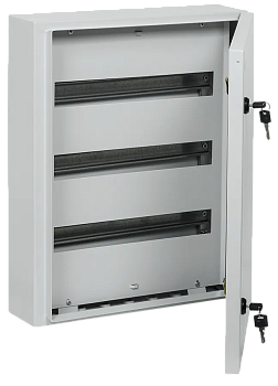 Корпус металлический IEK TITAN3 ЩРн-54, 540х440х120 мм, IP54