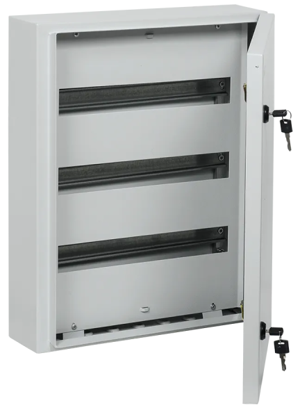Корпус металлический IEK TITAN3 ЩРн-54, 540х440х120 мм, IP54
