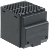 Обогреватель на DIN-рейку в корпусе 400Вт 230V AC/DC встроенный вентилятор IP20 IEK